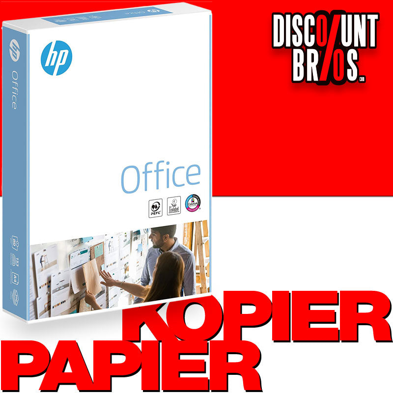 500 Blatt HP CHP110 Office Universal KOPIERPAPIER 80g/m² A4 Hochweiss