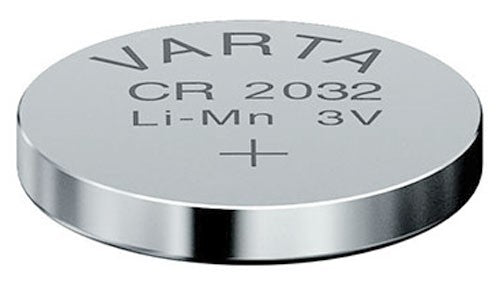 VARTA Lithium Knopfzelle CR2032 3V 1er Blister