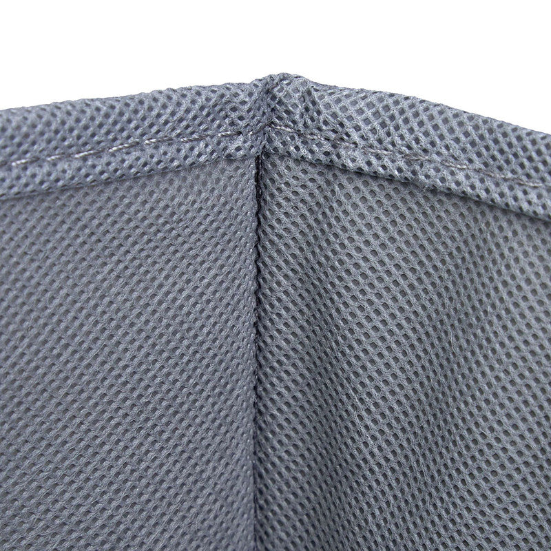 Box Schrankkorb REGALKORB FLACH Aufbewahrungskorb aus Bambus NATUR - BRAUN - GRAU - SCHWARZ oder WEISS