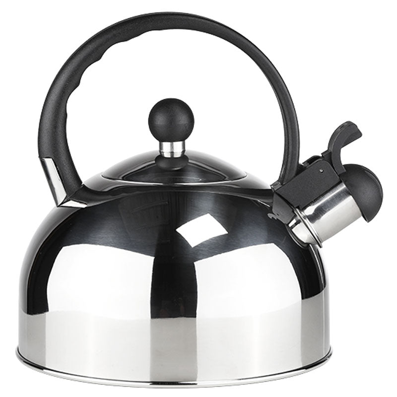 Hi Edelstahl Flötenkessel WASSERKOCHER induktionsgeeignet 2,5 Liter