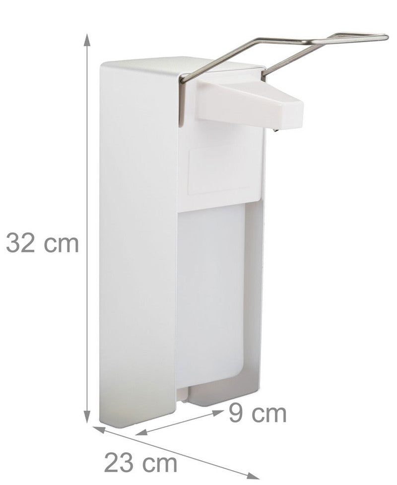 Eurospender Wand-Seifenspender FLÜSSIGSEIFENSPENDER nachfüllbar 1000ml