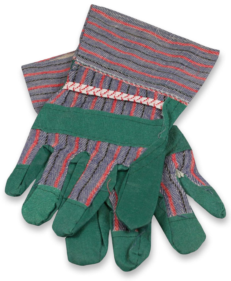 Arbeitshandschuhe GARTEN-HANDSCHUHE Riggerhandschuhe Grün