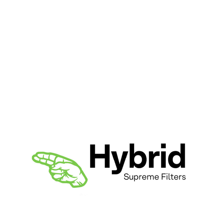 Hybrid Supreme AKTIVKOHLEFILTER 6.4 mm Extra Slim (55 Stück) – Zellstoff & Kokoskohlefilter