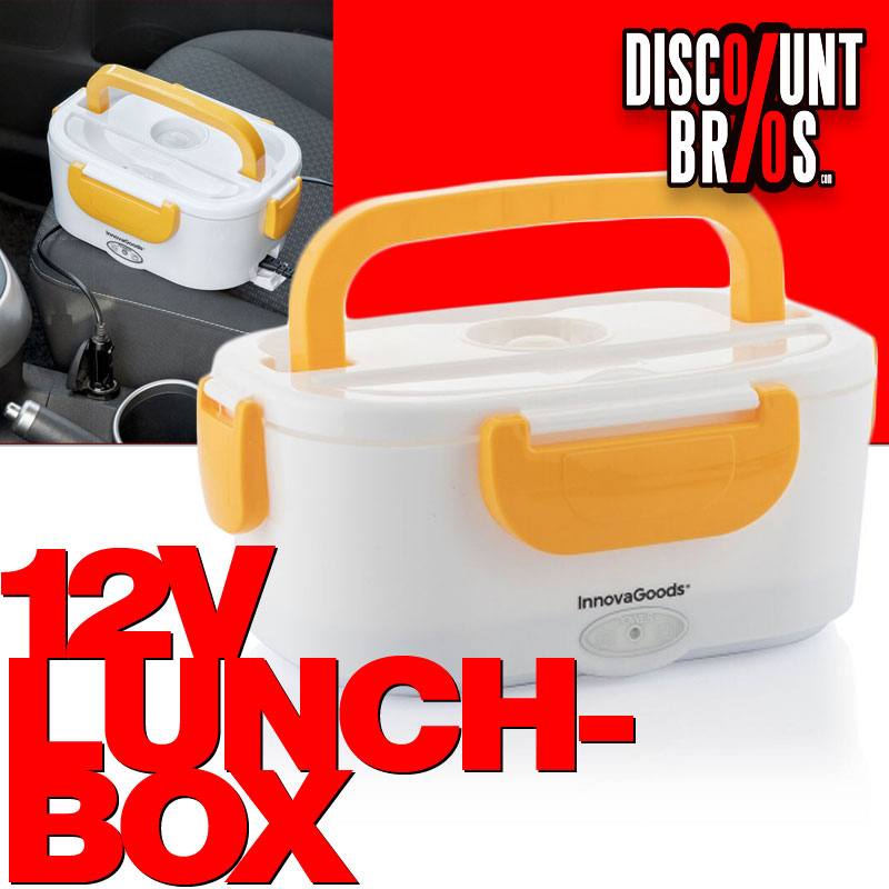 NEU Elektrische LUNCHBOX für Autos und Büro von InnovaGoods® 12Volt