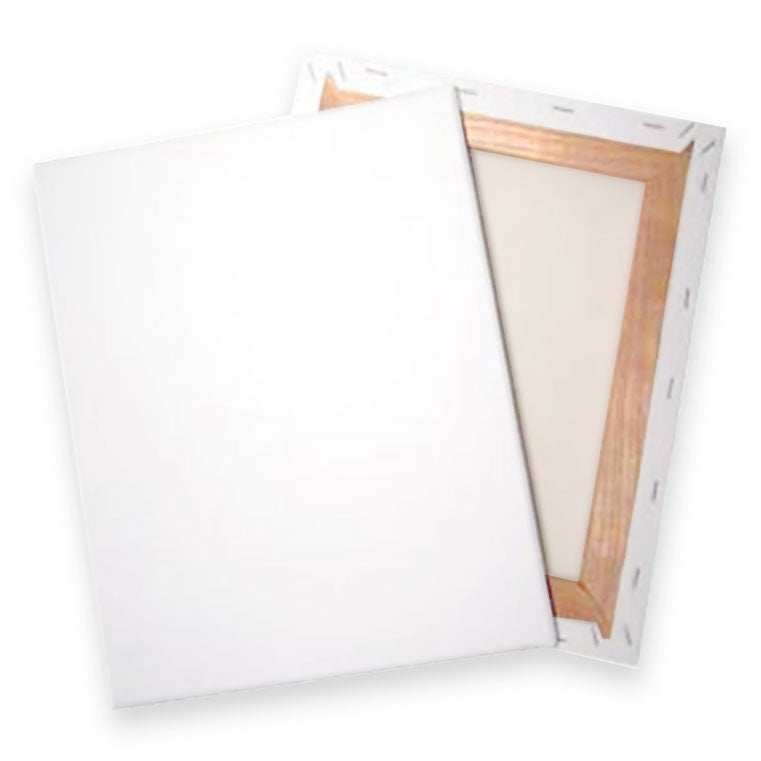 Künstler LEINWAND quadratisch grundiert auf Keilrahmen für Kunstmaler 20×20cm