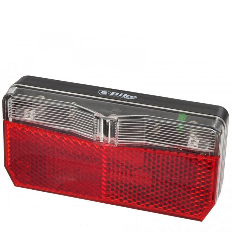 Superhelles Rücklicht LED VELOLICHT REFLEKTOR Fahrrad Rückleuchte mit StVZO-Zulassung