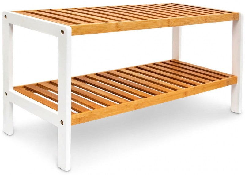SCHUHREGAL aus Bambus Holz