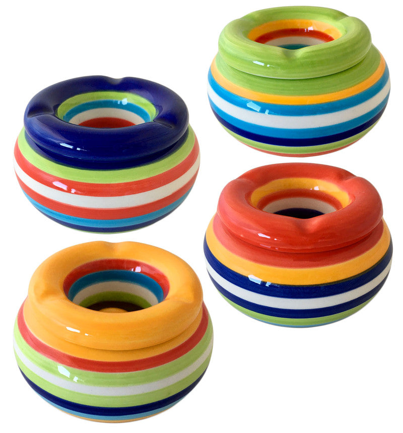 Aschenbecher STURM-ASCHENBECHER aus Keramik Ø11cm