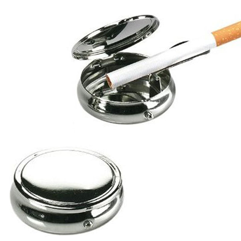 Feldaschenbecher MINI TASCHEN ASCHENBECHER Metall