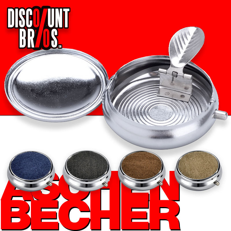 Feldaschenbecher MINI TASCHEN ASCHENBECHER JEANS von CHAMP