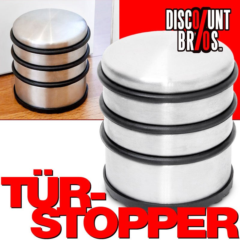 Luxus TÜRSTOPPER Edelstahl (hoch) Hi 1,1kg