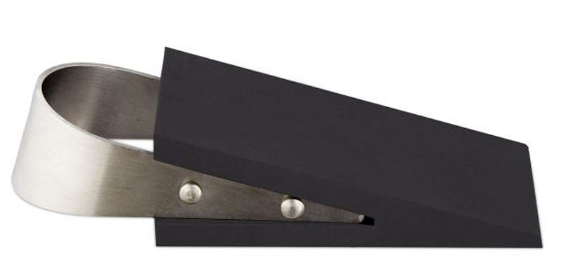 TÜRSTOPPER Türkeil Gummikeil + Edelstahl 2er-Set