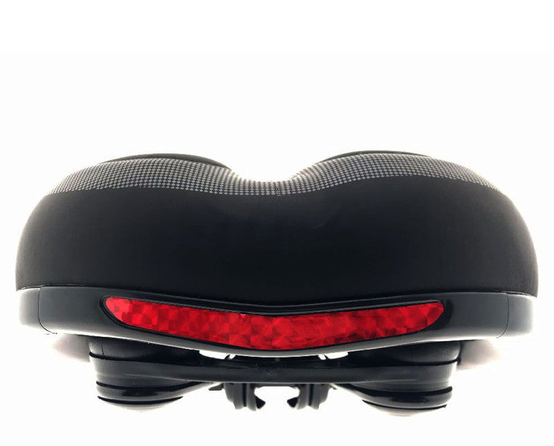 Komfort E-BIKE VELO SATTEL Fahrradsattel Velosattel SCHWARZ