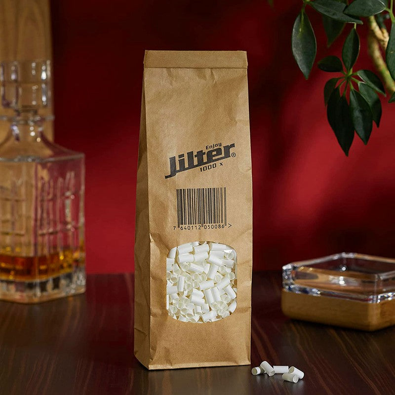 1000 Stk. JILTER Bag Filter Tips 6mm EXTRA-SLIM