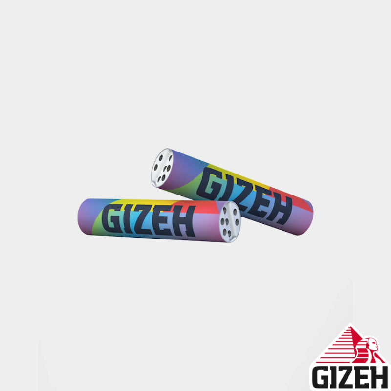 210 Stk. GIZEH RAINBOW Active Zigarettenfilter Filter Aktivkohlefilter mit Kokoskohle 6mm EXTRA-SLIM