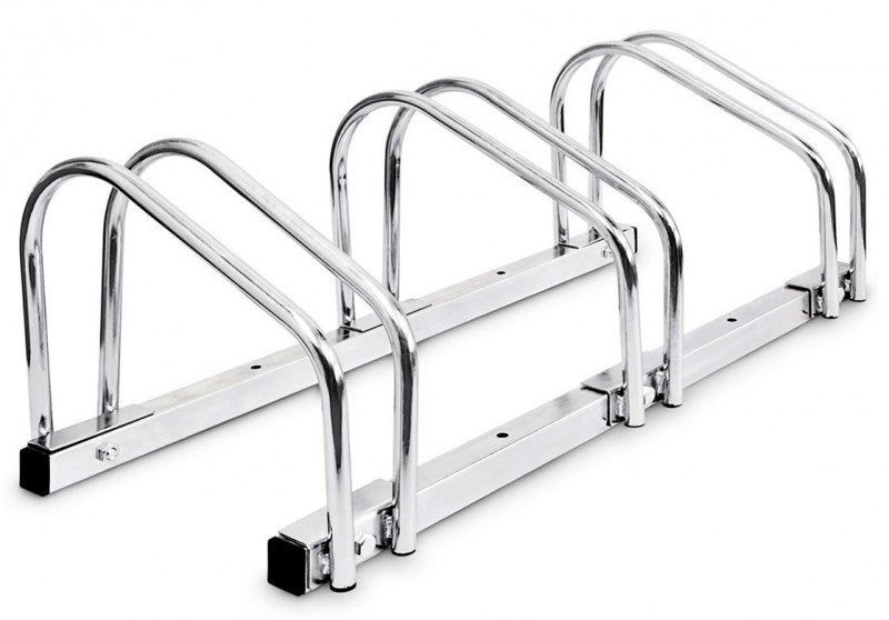 3-er VELOSTÄNDER Fahrradständer für Boden- & Wandmontage