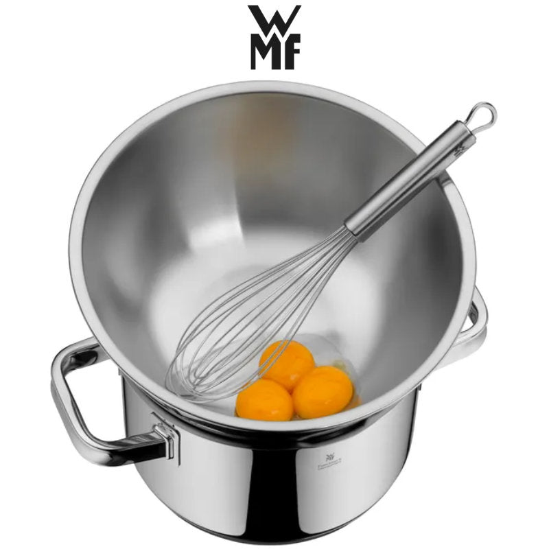 WMF Gourmet Küchenschüssel Set 4-teilig aus Cromargan Edelstahl