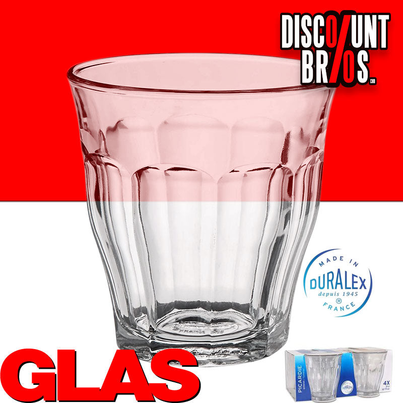 6er-Set Trinkgläser Glas TRINKGLAS Duralex Picardie 6×16cl