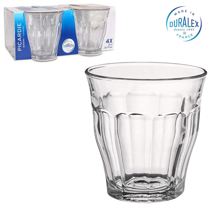 6er-Set Trinkgläser Glas TRINKGLAS Duralex Picardie 6×16cl