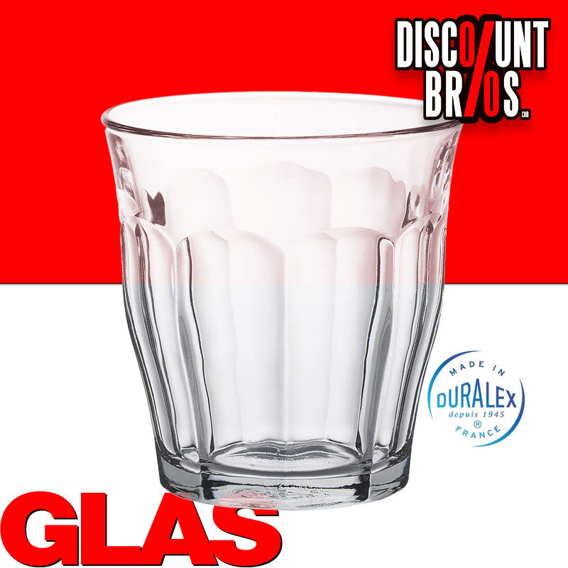4er-Set Trinkgläser Glas TRINKGLAS Duralex Picardie 4×31cl