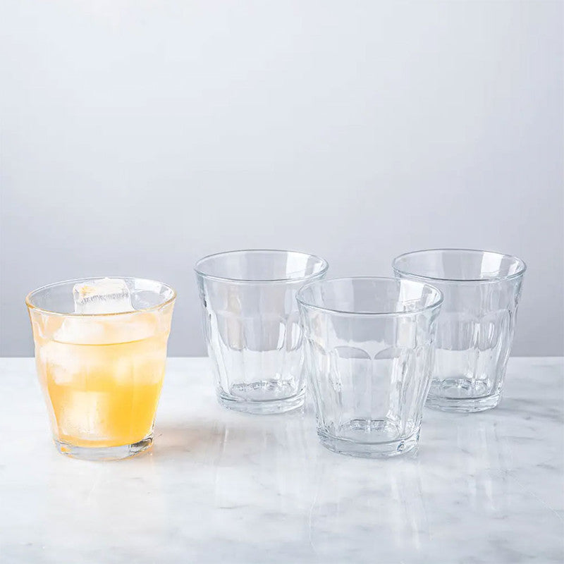4er-Set Trinkgläser Glas TRINKGLAS Duralex Picardie 4×31cl