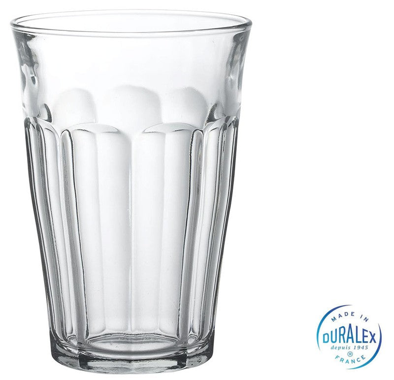 4er-Set Trinkgläser Glas TRINKGLAS Duralex Picardie 4×36cl