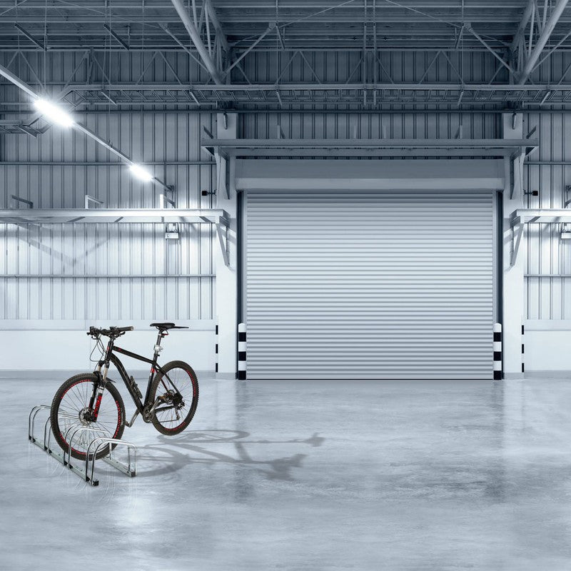 4-er Veloständer Verchromt Fahrradständer für Boden- & Wandmontage