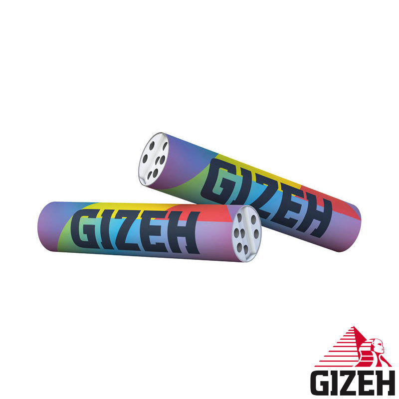 50 Stk. GIZEH RAINBOW Active Tips Aktivkohlefilter Filter Zigarettenfilter 6mm EXTRA-SLIM