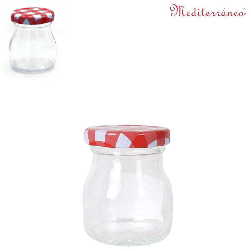 10er-Set 50ml EINMACHGLÄSER Einmachglas Konfitürenglas GLAS RUND