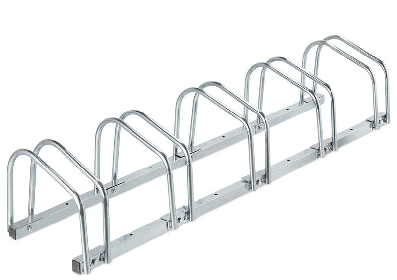5-er VELOSTÄNDER verzinkt Fahrradständer bis 6 cm Reifenbreite