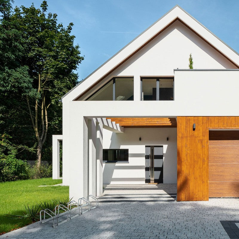 6-er VELOSTÄNDER verzinkt Fahrradständer bis 6 cm Reifenbreite