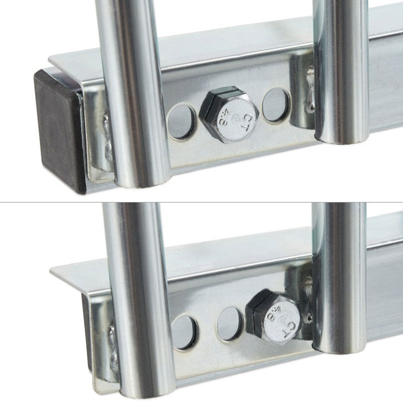 3-er VELOSTÄNDER verzinkt Fahrradständer bis 6 cm Reifenbreite