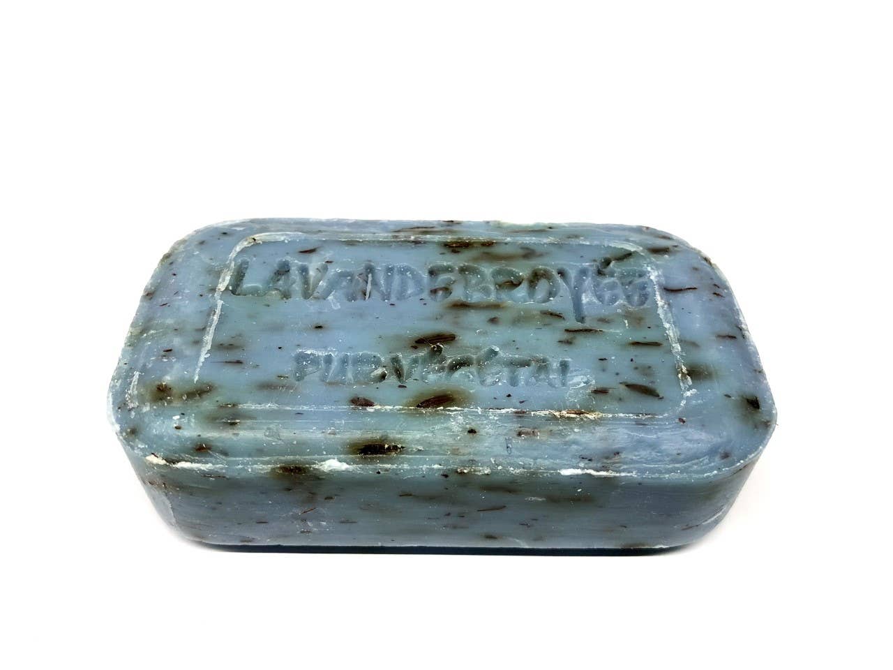 olivenholz-erleben | Handgemachte Seife 100 g rein pflanzlich Duft "Lavendel"