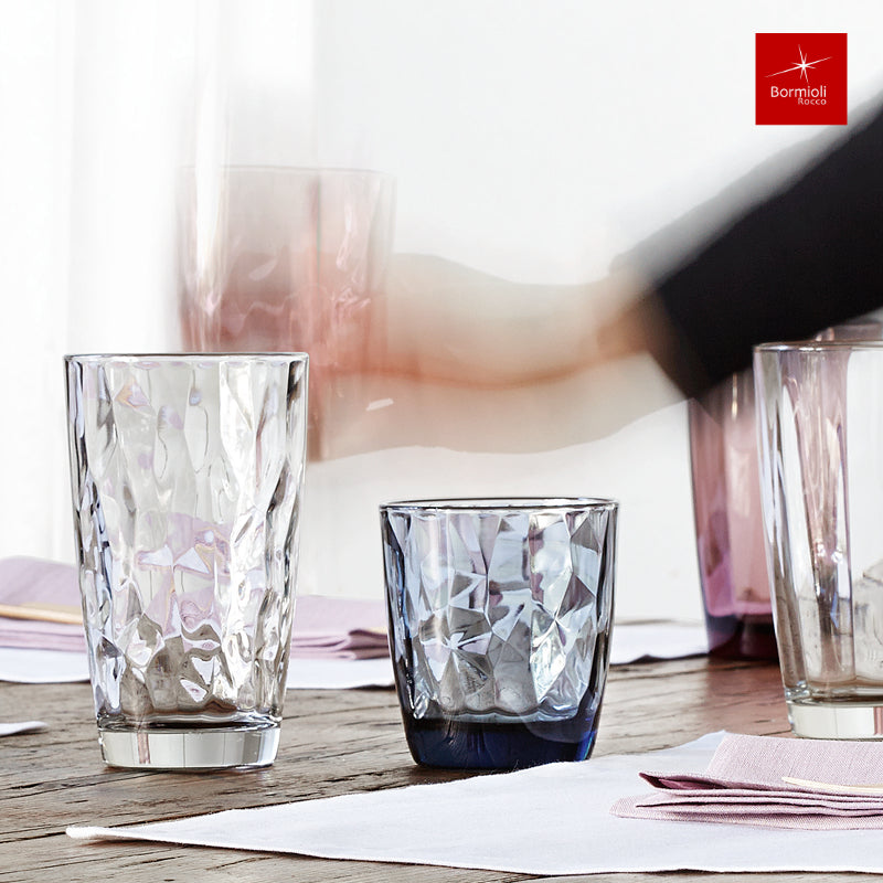 6er-Set Trinkgläser Glas TRINKGLAS Bormioli Rocco – Diamond 6×20cl