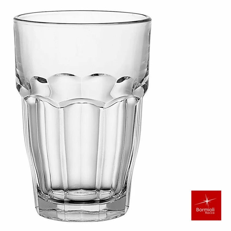 6er-Set Trinkgläser Glas TRINKGLAS Bormioli Rocco – Rock Bar 6×37cl
