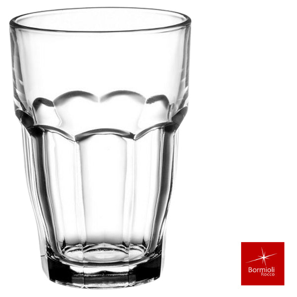 6er-Set Trinkgläser Glas TRINKGLAS Bormioli Rocco – Rock Bar 6×47cl