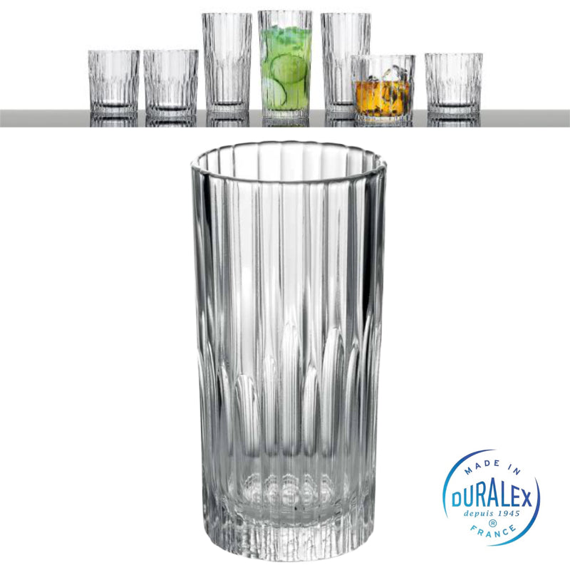 6er-Set Trinkgläser Glas TRINKGLAS Duralex Manhattan LONGDRINK 6×30cl