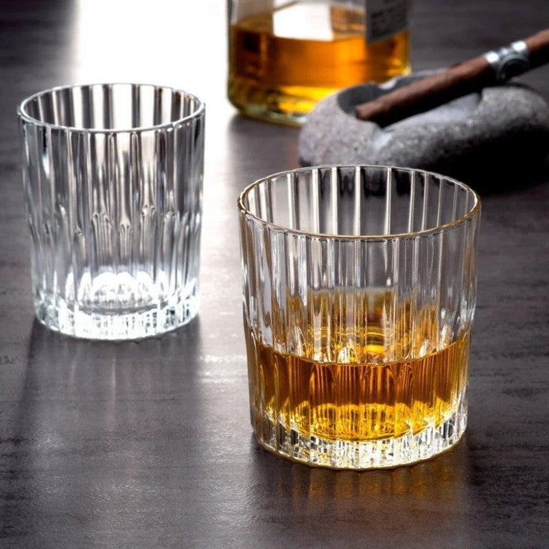 6er-Set Trinkgläser Glas TRINKGLAS Duralex Whiskeygläser Manhattan 6×31cl
