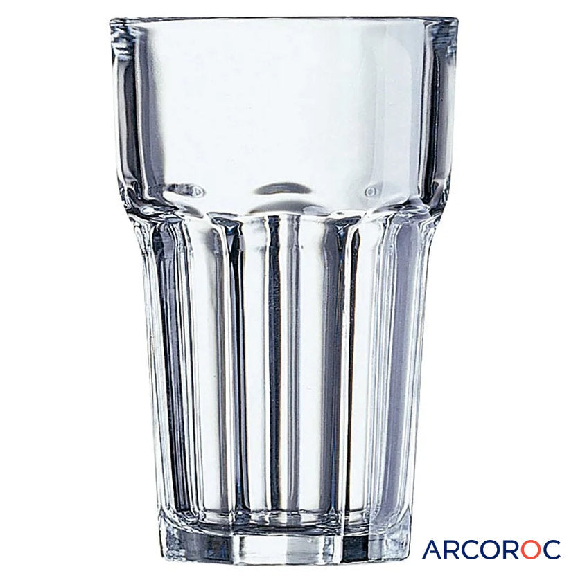 6er-Set Trinkgläser Glas TRINKGLAS Longdrinkglas Arcoroc GRANITY 6×35cl