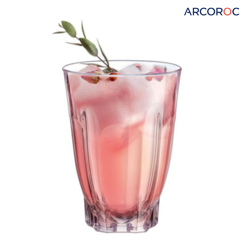 6er-Set Trinkgläser Glas TRINKGLAS Arcoroc ARCADIE 6×40cl