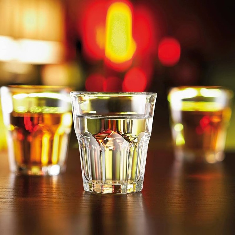 6er-Set Trinkgläser Glas TRINKGLAS Longdrinkglas Arcoroc GRANITY 6×35cl