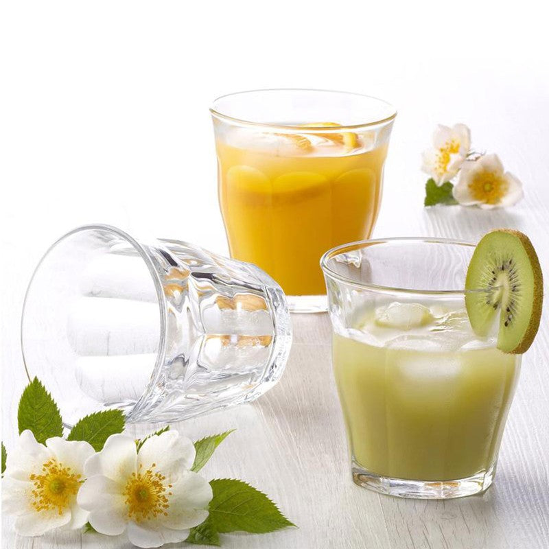 6er-Set Trinkgläser Glas TRINKGLAS Duralex Picardie 6×20cl