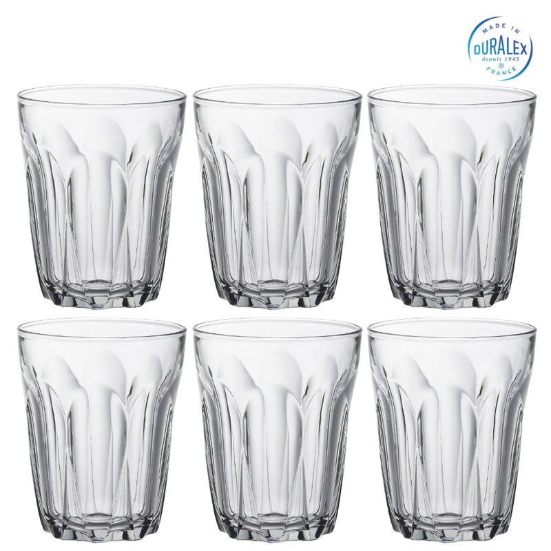 6er-Set Trinkgläser Glas TRINKGLAS Duralex Provence 6×25cl