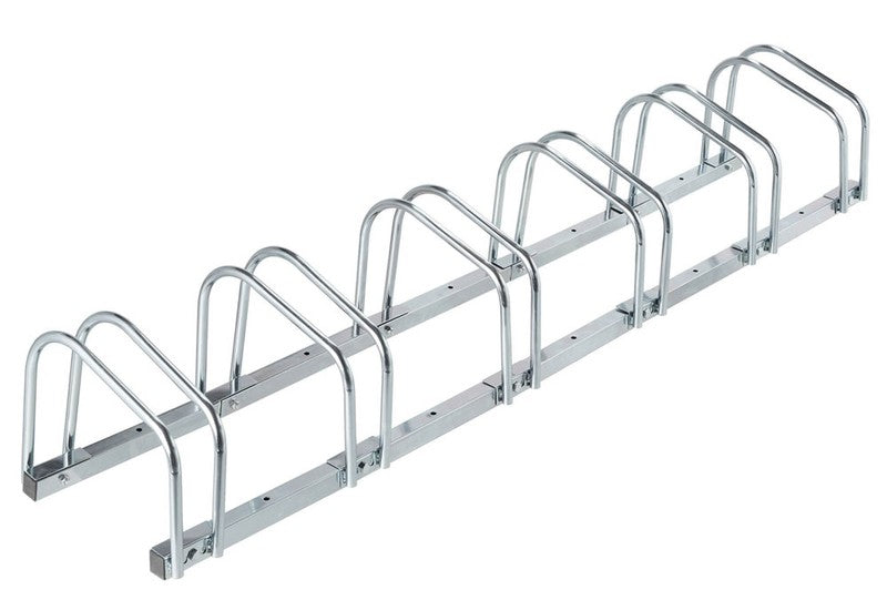 6-er VELOSTÄNDER verzinkt Fahrradständer bis 6 cm Reifenbreite