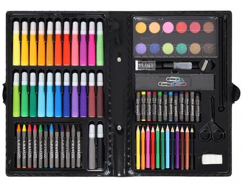 86-teiliges MAL-SET im Koffer