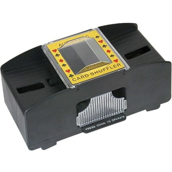 Automatischer KARTENMISCHER Kartenmischmaschine für 2 Decks