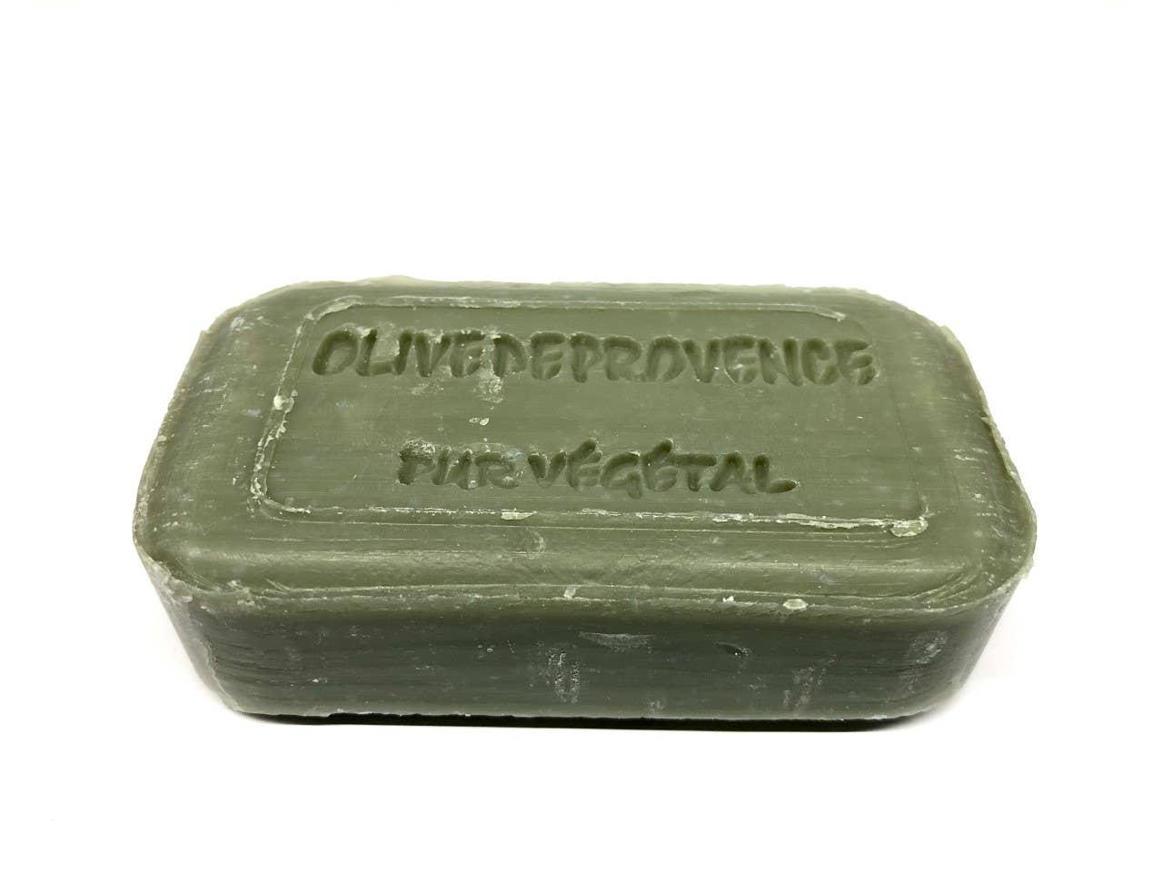 olivenholz-erleben | Handgemachte Seife 100 g rein pflanzlich Duft "Olive"
