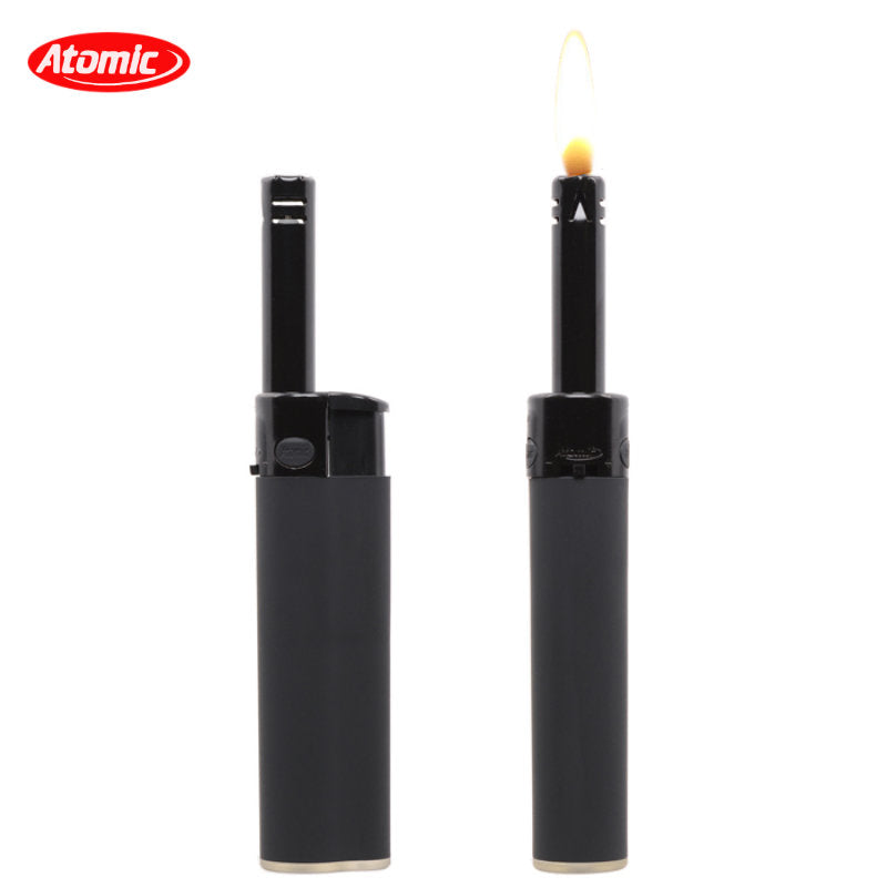 ATOMIC® Feuerzeug MINI STABFEUERZEUG Rubber Schwarz