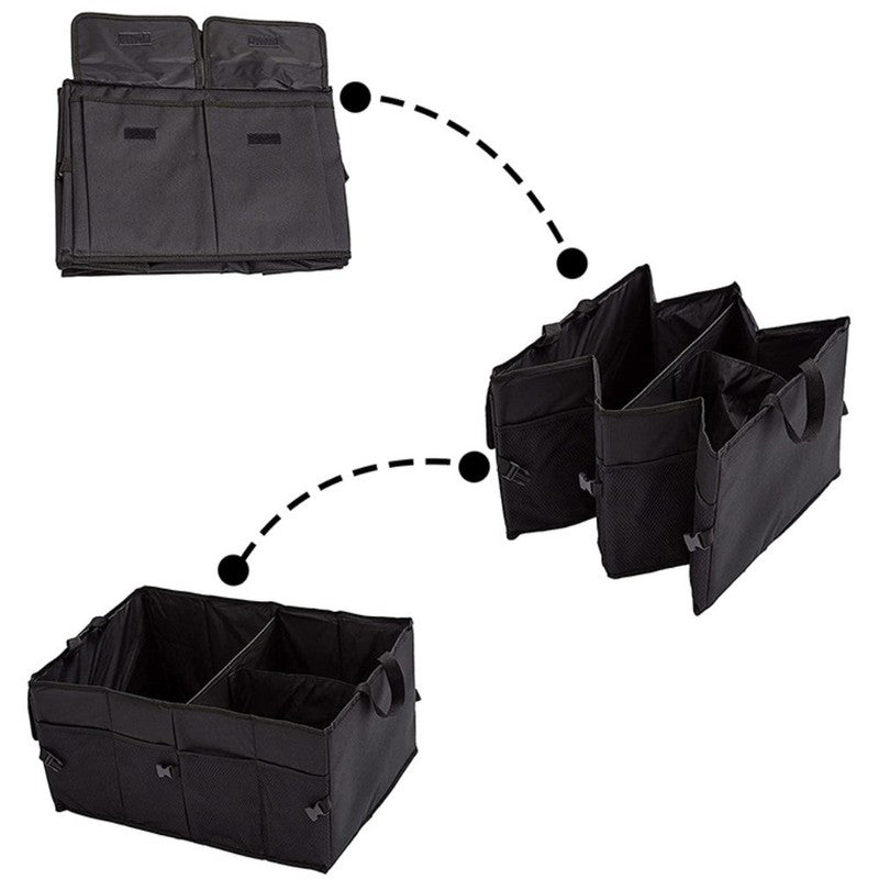 Auto Kofferraum Aufbewahrungstasche ORGANIZER faltbar 106×30×30cm