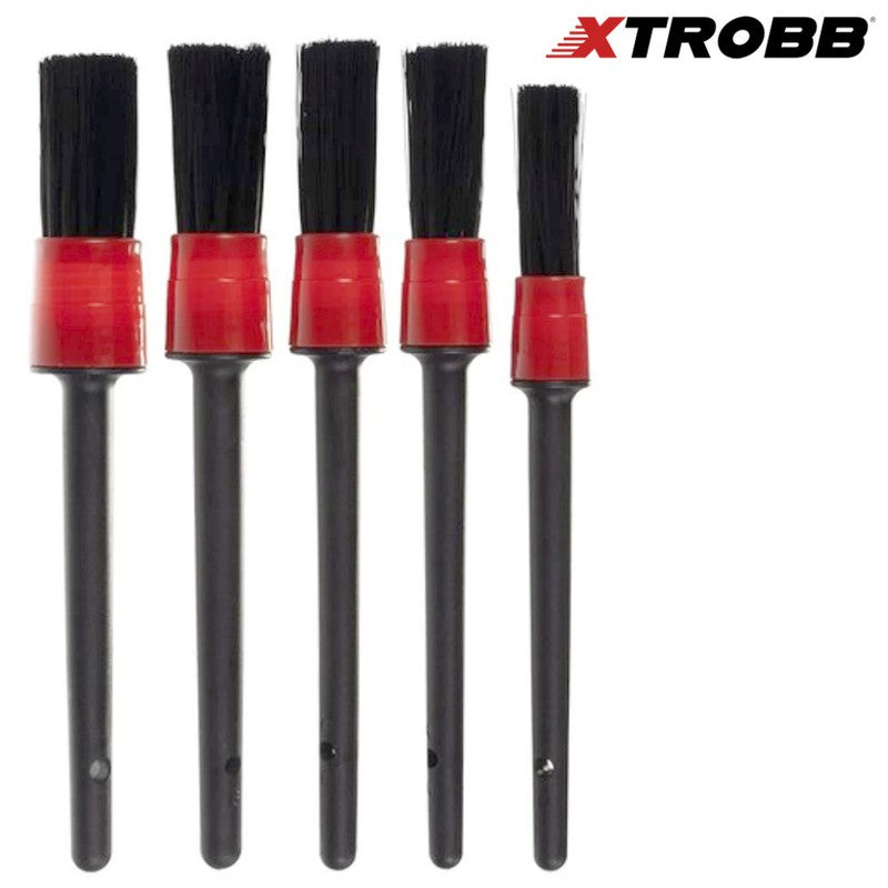 X-TROBB AUTO REINIGUNGS-SET Autopflege Set Fahrzeugaufbereitung Set Autoreinigungszubehör 19-teilig